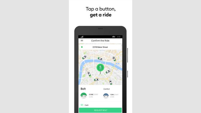 Bolt promo code - newest Uber competitor
